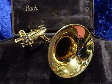 Trompete Bach Stradivarius modelo 37* ML Bb em placa de ouro. Excelente estado comprar usado  Enviando para Brazil