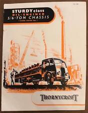 Thornycroft sturdy class for sale  LEICESTER