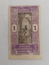 Dahomey timbre ancien d'occasion  Outreau