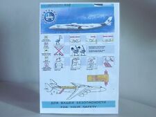 Safety card antonov gebraucht kaufen  Deutschland