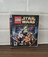 LEGO Star Wars: The Complete Saga PS3 (Sony PlayStation 3, 2007) Complete, used for sale  Shipping to South Africa