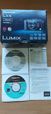 panasonic lumix camera lx for sale  MEXBOROUGH
