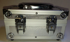 Usado, Caixa de armazenamento de broca de roteador de bloqueio Woodtek com 2 chaves comprar usado  Enviando para Brazil