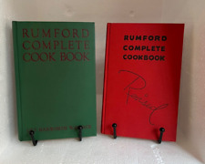 rumford complete cookbook for sale  Arlington