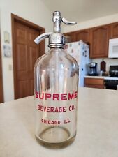 Seltzer bottle supreme for sale  Columbia