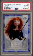 2023 Disney 100 Chrome Merida Refractor PSA 10 Gem Mint #37 for sale  Shipping to South Africa