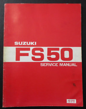 Suzuki fs50 1980 for sale  WOKINGHAM