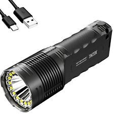 NITECORE TM20K 20,000 Lumen Rechargeable Flashlight for sale  Shipping to South Africa