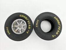 1/10 Neumáticos traseros de carreras de resistencia a radiocontrol Tamiya Traxxas HPI Kyosho, usado segunda mano  Embacar hacia Argentina