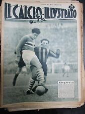 Calcio illustrato 1949 usato  Cologno Monzese