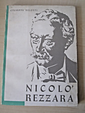 Libro nicolò rezzara usato  Bergamo