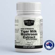 Extrato de cogumelo leite de tigre de alta resistência 20:1 com piperina Lignosus rhinocerus, usado comprar usado  Enviando para Brazil