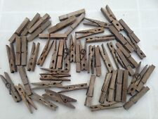 Wooden clothes pegs for sale  FERNDOWN