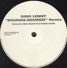 DINO LENNY - Bourgie Bourgie Remix - The Dub usato  Pescara