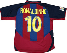 Maglia ronaldinho barcellona usato  Roma