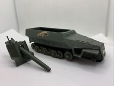 dinky 7.5cm tank destroyer Military Dinky Toys Green Made In England for sale  BASINGSTOKE