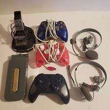 Lote de accesorios para jugadores Xbox One y Xbox 360: controladores, auriculares y cargador, usado segunda mano  Embacar hacia Argentina