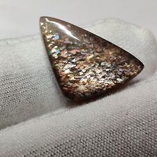 Rainbow Meteor Shower Sunstone Fancy Shape Golden Confetti Gemstone 11.5 Cts for sale  Shipping to South Africa