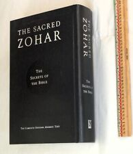 The Sacred Zohar The Secrets of the Bible: The Complete Original Aramaic Text comprar usado  Enviando para Brazil