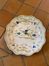 Joli plat faience d'occasion  La Turballe