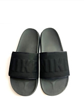 Czarno-szare sandały Nike Offcourt Klapki Męskie Rozmiar 12 BQ4639-003 na sprzedaż  Wysyłka do Poland