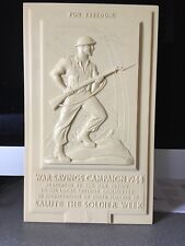 Ww2 salute soldier for sale  NORTH WALSHAM