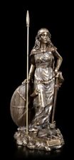 Statuetta freya abbronzata usato  Spedire a Italy