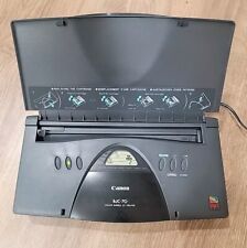 Canon BJC 70 Portible Color Printer Powers On. for sale  Shipping to South Africa