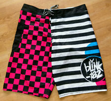 Blink 182 Surf Shorts Limited Edition Size 36 NEW Mens Boards Swim Shorts Tsurt comprar usado  Enviando para Brazil