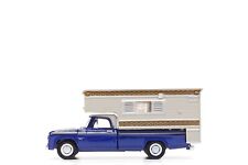 Greenlight 1:64 Motor World Campsite Cruisers - 1972 Chevrolet C-10 (solto) comprar usado  Enviando para Brazil