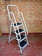 Foldable step ladder for sale  SIDCUP