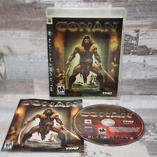 Conan PS3 (Sony PlayStation 3, 2007) Completo com Manual Testado Na Caixa comprar usado  Enviando para Brazil