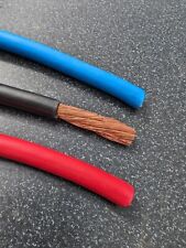 35mm TRI Rated Cable / Wire,Flexible Single copper core.1,2,5,& 10m BS6231, 2AWG for sale  Shipping to South Africa
