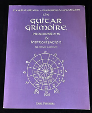 Guitar grimoire progressions for sale  Moscow