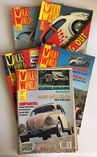 Vintage volksworld magazines for sale  LEICESTER