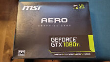 MSI GeForce GTX 1080 Ti AERO 11G OC WITH EK-FC1080 GTX Ti - Nickel WATERBLOCK na sprzedaż  Wysyłka do Poland