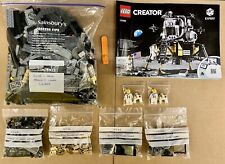 Lego Creator: Juego 'NASA Apollo 11 Lunar Lander' - 10266: Usado/Completo segunda mano  Embacar hacia Mexico