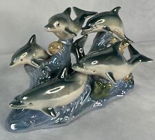 Dolphins figurine swimming for sale  Mattoon
