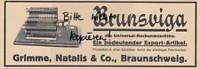 Braunschweig werbung 1911 gebraucht kaufen  Leipzig