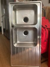 Evier inox bacs d'occasion  Garches