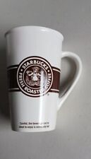 Caneca alta Starbucks 2008 16 oz café torrado fresco logotipo sirene marrom original, usado comprar usado  Enviando para Brazil