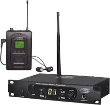Sistema de monitor interno inalámbrico de frecuencia seleccionable Audio2000's AWM6304U UHF 100 segunda mano  Embacar hacia Argentina