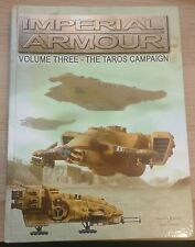 Imperial armour volume for sale  LONDON