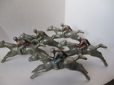 Figurine aluminium chevaux d'occasion  Quimper