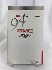 1994 gmc rally for sale  Grand Island