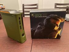 Consola Xbox 360 Halo 3 Edición Especial Verde en Caja Original segunda mano  Embacar hacia Argentina