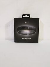 Nike + Plus pulseira de combustível rastreador de atividade aço preto tamanho pequeno comprar usado  Enviando para Brazil