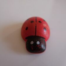 Figurine coccinelle rouge d'occasion  Nice-