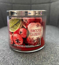 Frosted cranberry bath for sale  Winter Garden
