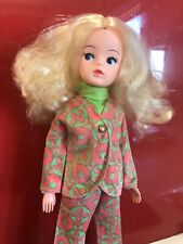 VINTAGE BLONDE SINDY DOLL WITH FULL TOWN AND COUNTRY OUTFIT 💗💗 for sale  Shipping to South Africa